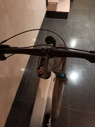 Bicicleta Cannondale FSI Carbono