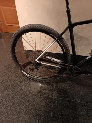 Bicicleta Cannondale FSI Carbono