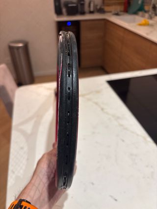 Raqueta Dunlop CX 200.