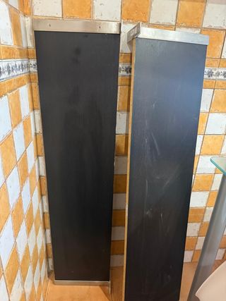 canape + colchón + escritorio + baldas