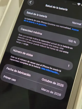 iPhone 17 Pro Max 512GB Plata