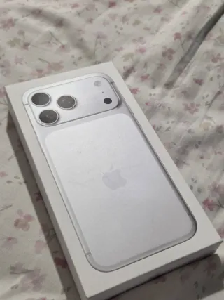 iPhone 17 Pro Max 512GB Plata