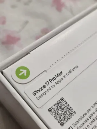 iPhone 17 Pro Max 512GB Plata