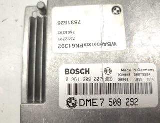 Bmw 0261209007 centralita motor uce serie 1841559
