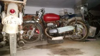 Moto Hércules Off-road Gris