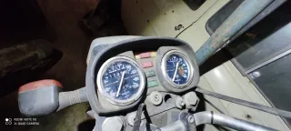 Moto Hércules Off-road Gris