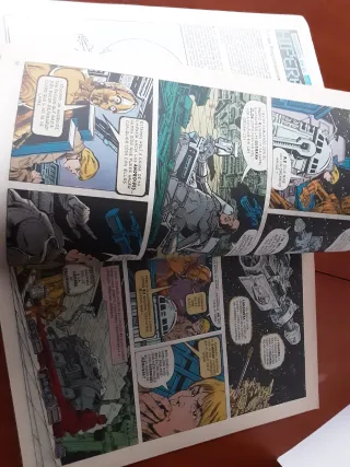 COMIC STAR WARS ANTIGUO AÑOS 80