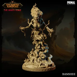 Figura espectro Banshee Uncharted Kingdoms