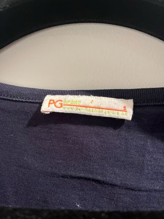 Camiseta sin mangas rayas Purificación García