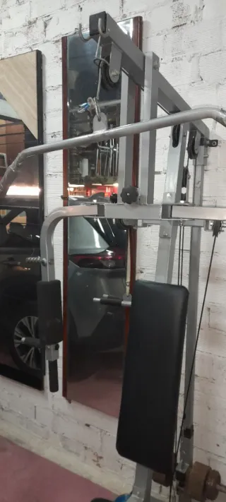 Máquina Multifunción Gimnasio
