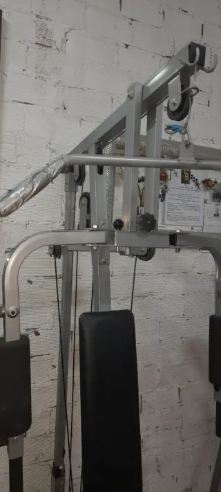 Máquina Multifunción Gimnasio