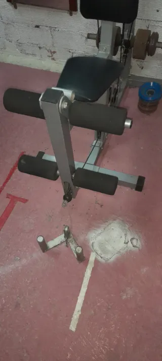 Máquina Multifunción Gimnasio