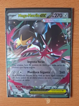 Mega Mawile EX Carta Pokémon