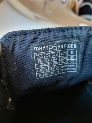 Zapatos. Nautico. Mocasin. Tommy Hilfiger