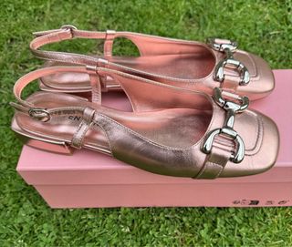 Zapatos Alma en Pena piel rosa talla 39