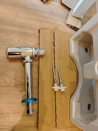 Lavabo Roca The Gap Mural