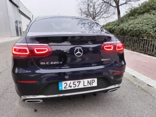 MERCEDES GLC COUPÉ 220d AUT NACIONAL CON TECHO