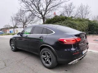 MERCEDES GLC COUPÉ 220d AUT NACIONAL CON TECHO