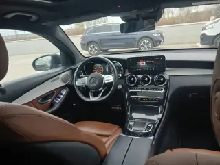 MERCEDES GLC COUPÉ 220d AUT NACIONAL CON TECHO