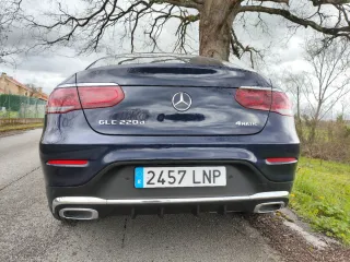 MERCEDES GLC COUPÉ 220d AUT NACIONAL CON TECHO