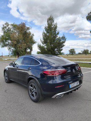 MERCEDES GLC COUPÉ 220d AUT NACIONAL CON TECHO