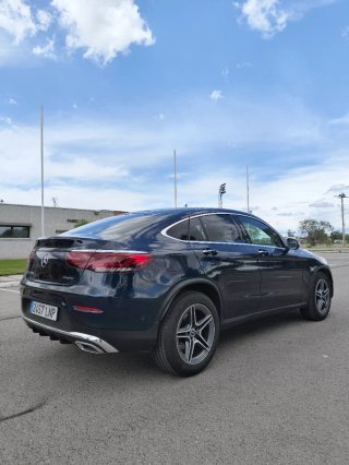 MERCEDES GLC COUPÉ 220d AUT NACIONAL CON TECHO