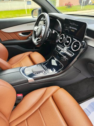 MERCEDES GLC COUPÉ 220d AUT NACIONAL CON TECHO