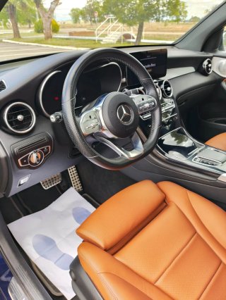 MERCEDES GLC COUPÉ 220d AUT NACIONAL CON TECHO