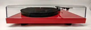 Tocadiscos Pro-Ject Debut Carbon Rojo