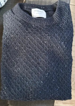 Jersey Primark Azul Marino Talla M