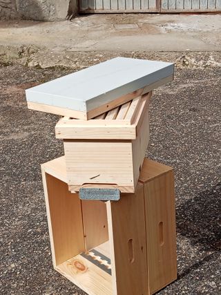 Núcleo colmena madera 5 cuadros