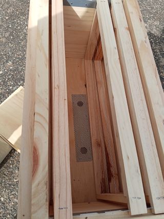 Núcleo colmena madera 5 cuadros