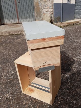 Núcleo colmena madera 5 cuadros