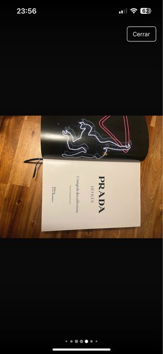 Libro Prada Défilés / Catwalk (en francés)