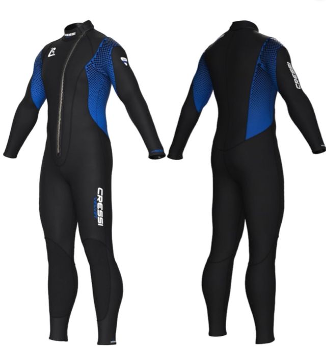 Traje de Neopreno Cressi Hombre Monopieza
