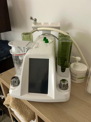 Aparato Hidrapeeling Limpieza Facial Profunda