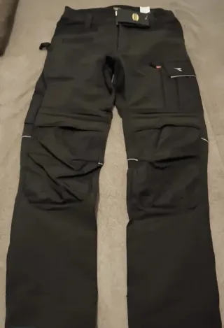 Pantalón Diadora Utility Negro Talla L