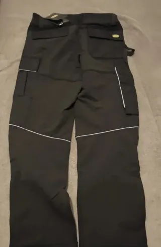 Pantalón Diadora Utility Negro Talla L