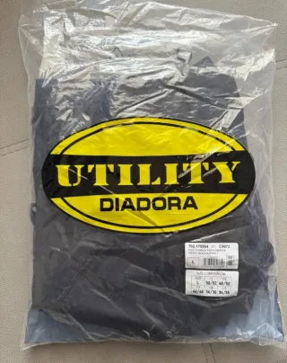 Pantalón Diadora Utility Negro Talla L