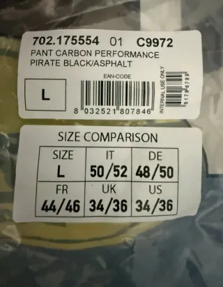 Pantalón Diadora Utility Negro Talla L