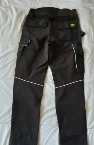 Pantalón Diadora Utility Negro Talla L