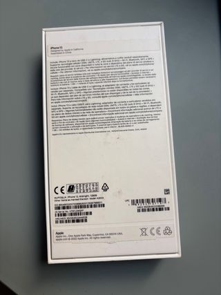 iPhone 13 128GB Nero - Come Nuovo