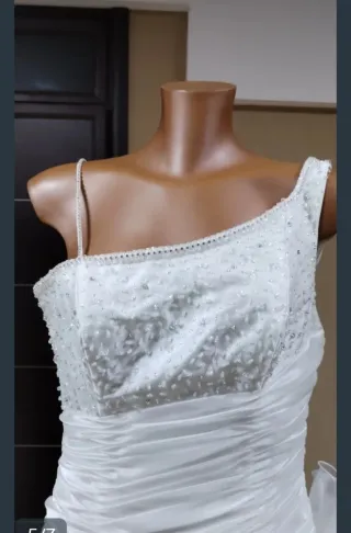 Abito da sposa bianco