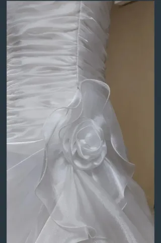 Abito da sposa bianco