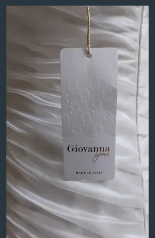 Abito da sposa bianco