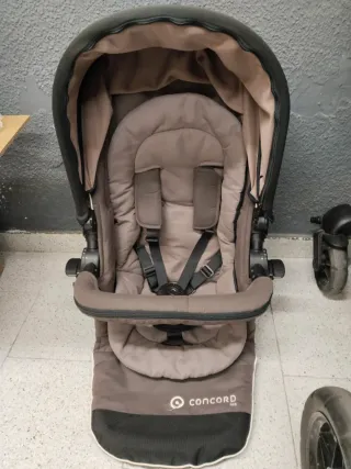 Carrito de bebé Concord