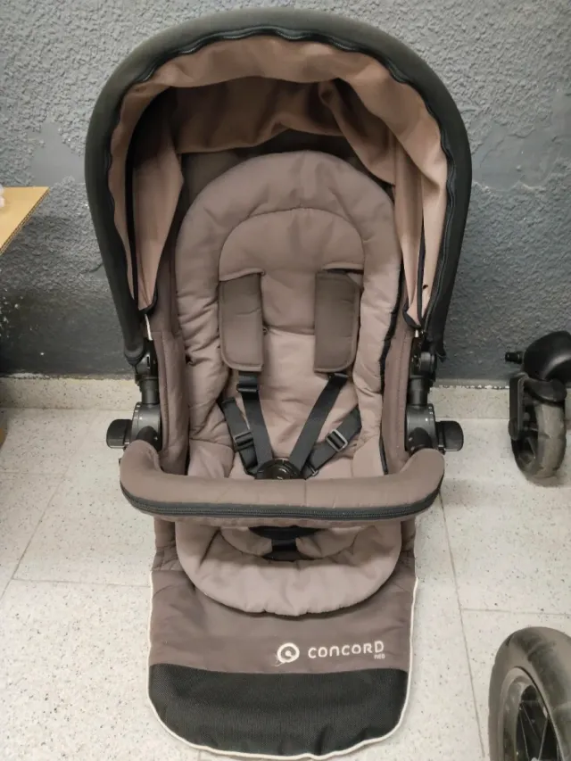 Carrito de bebé Concord
