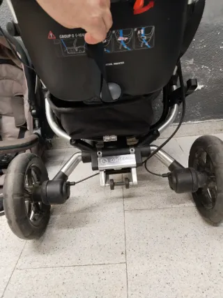 Carrito de bebé Concord