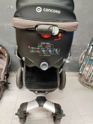 Carrito de bebé Concord