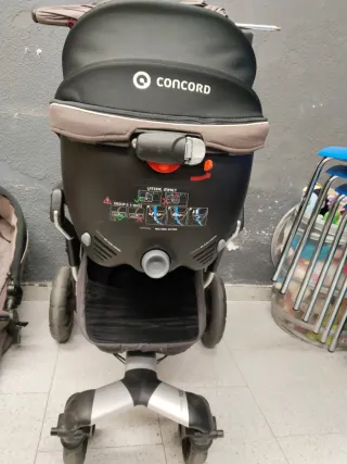 Carrito de bebé Concord